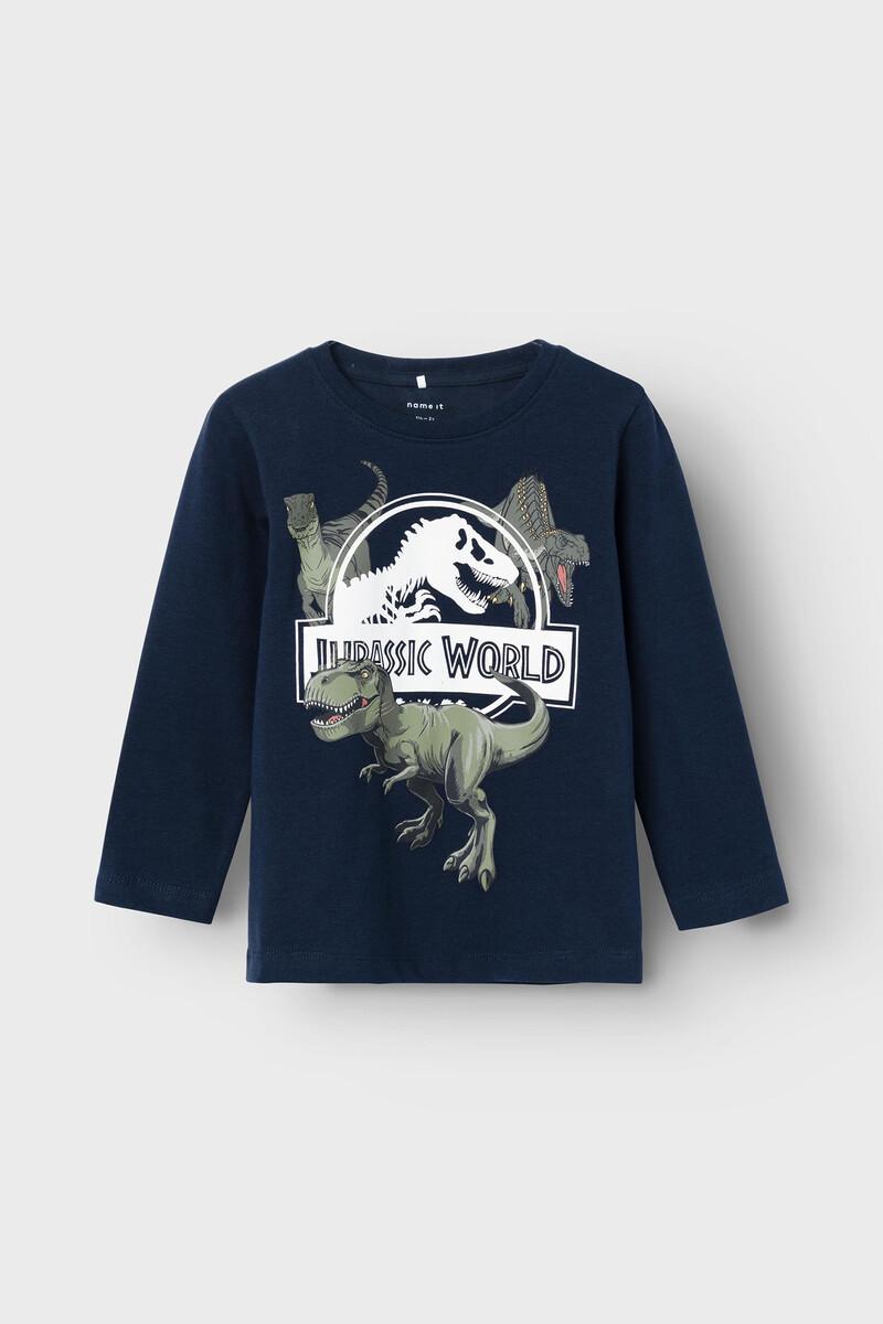 Women'secret Camiseta Niño JURASSIC