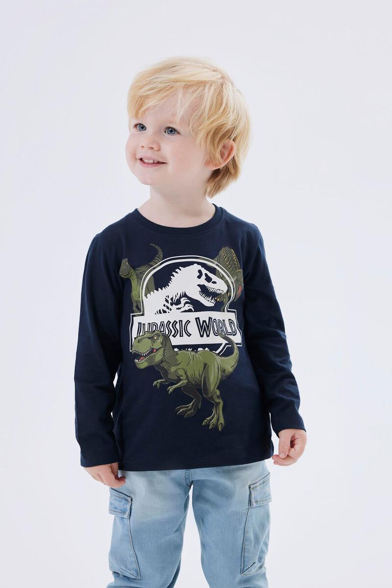 women'secret Camiseta niño JURASSIC