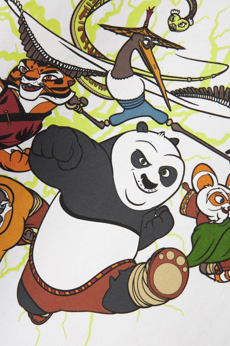 Women'secret Camiseta Niño Kung Fu Panda