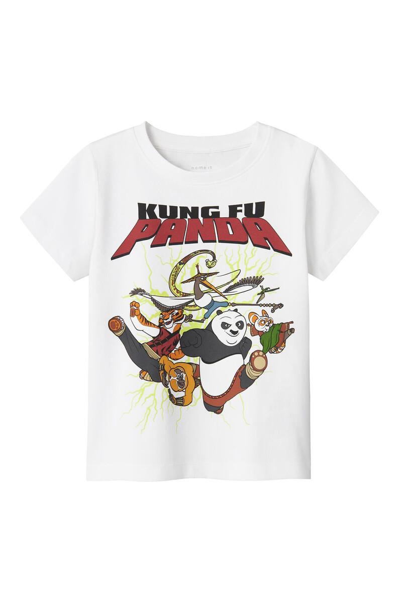 Women'secret Camiseta Niño Kung Fu Panda