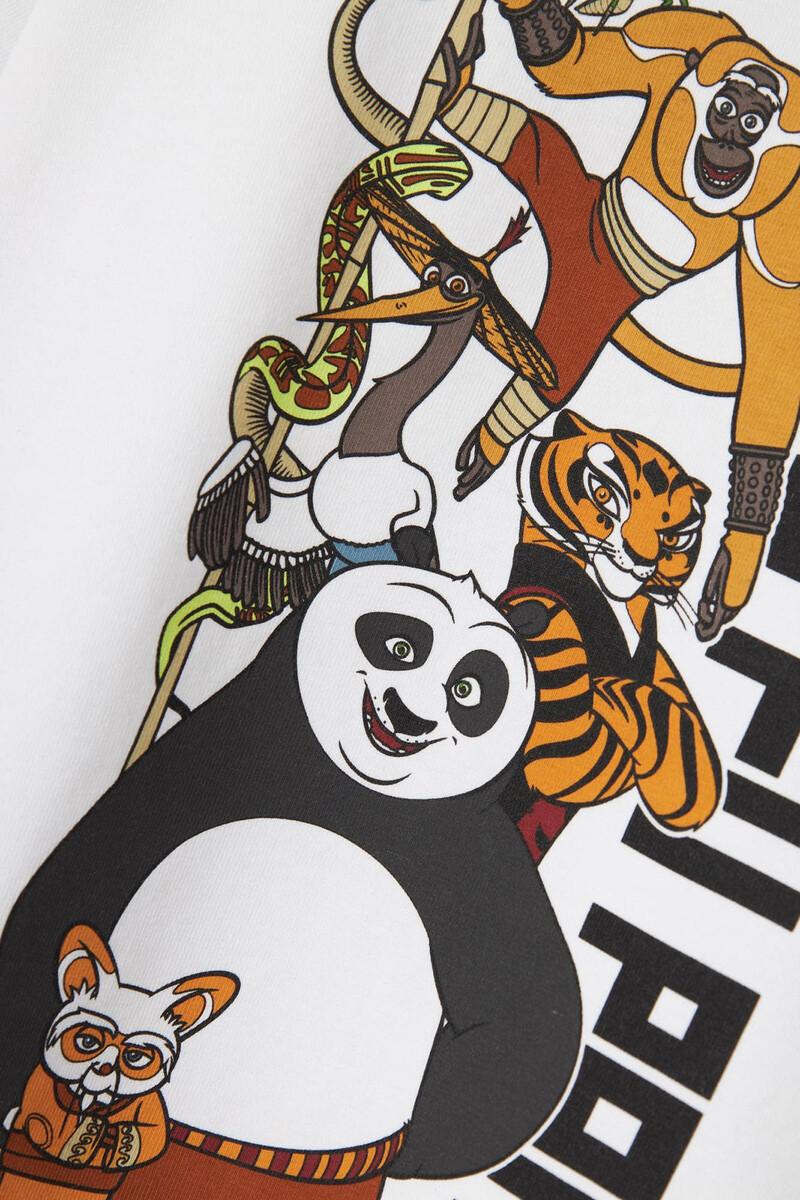 Women'secret Camiseta Niño Kung Fu Panda