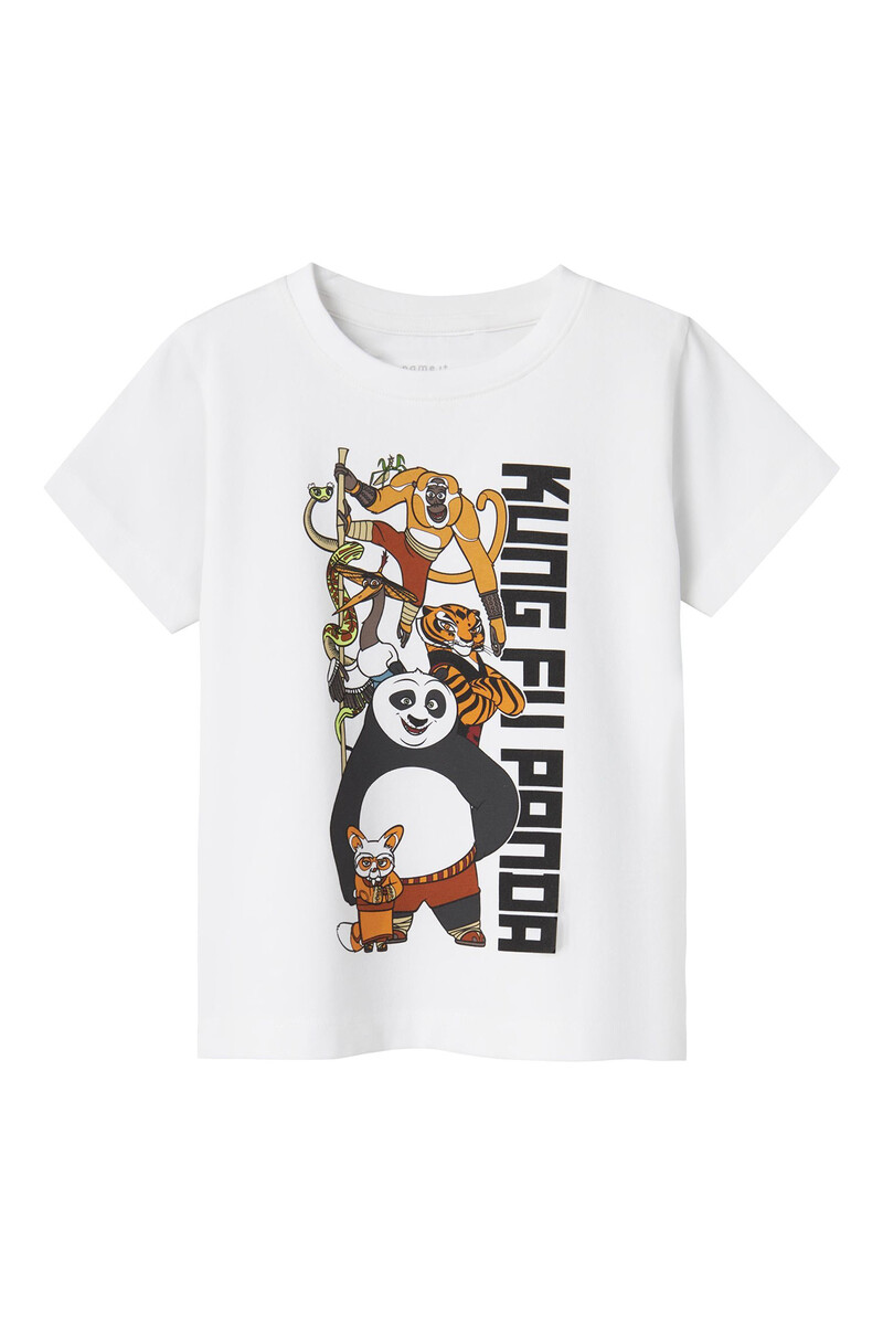 Women'secret Camiseta Niño Kung Fu Panda