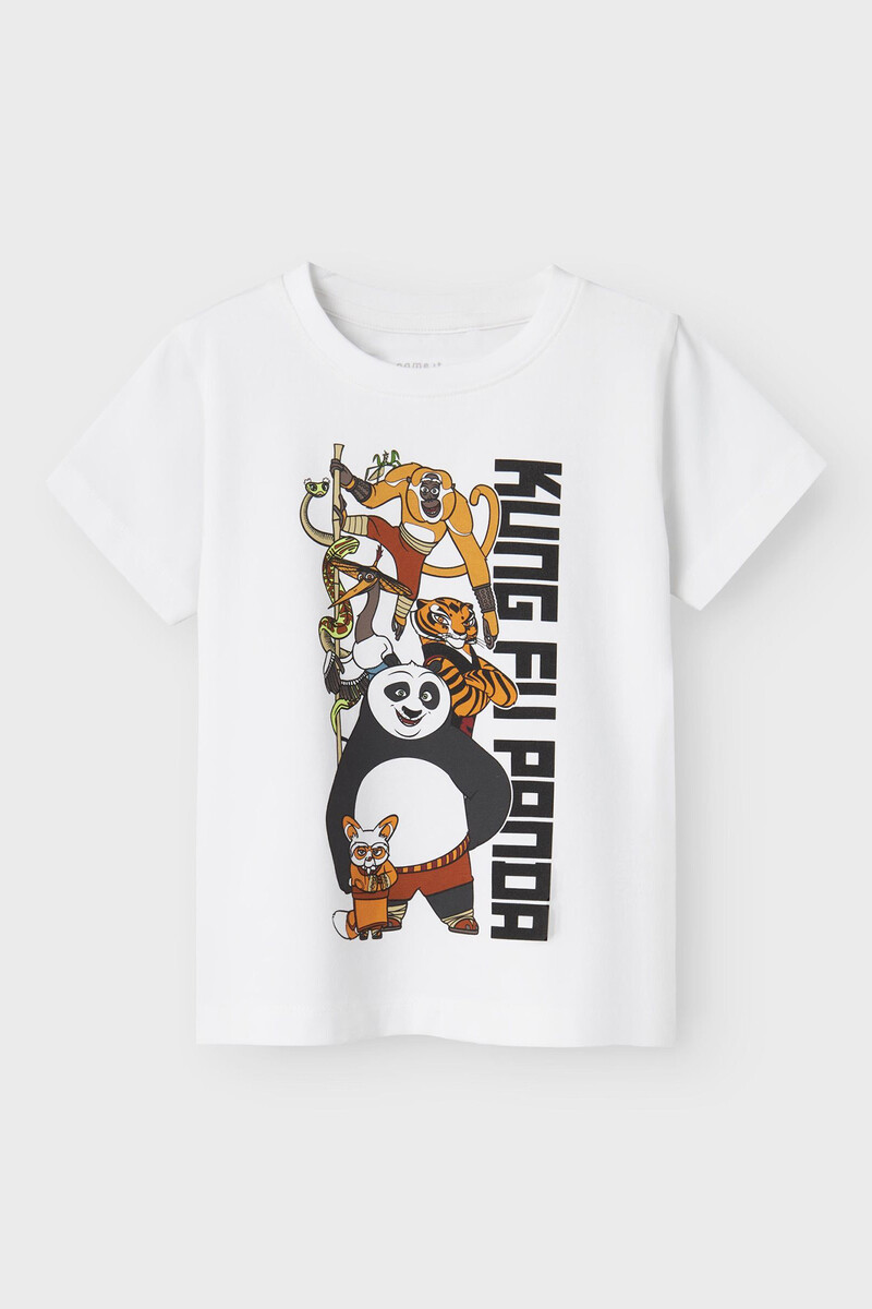 women'secret Camiseta niño Kung Fu Panda