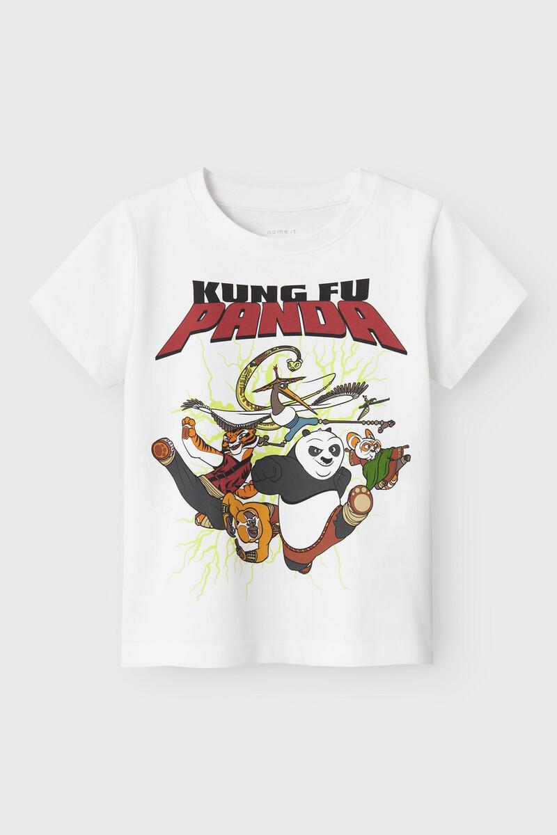 women'secret Camiseta niño Kung Fu Panda