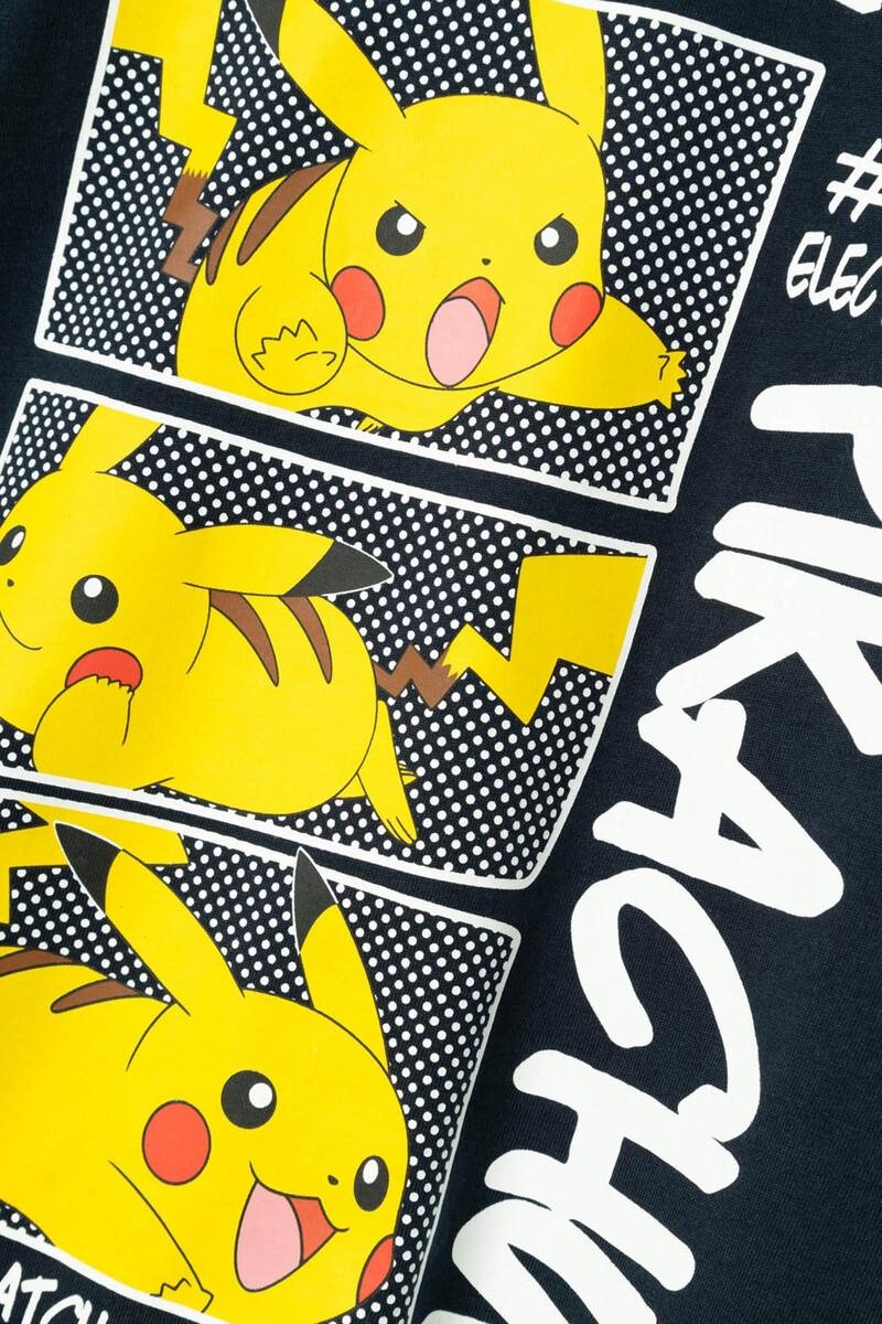 Women'secret Camiseta Niño Manga Corta Pokémon