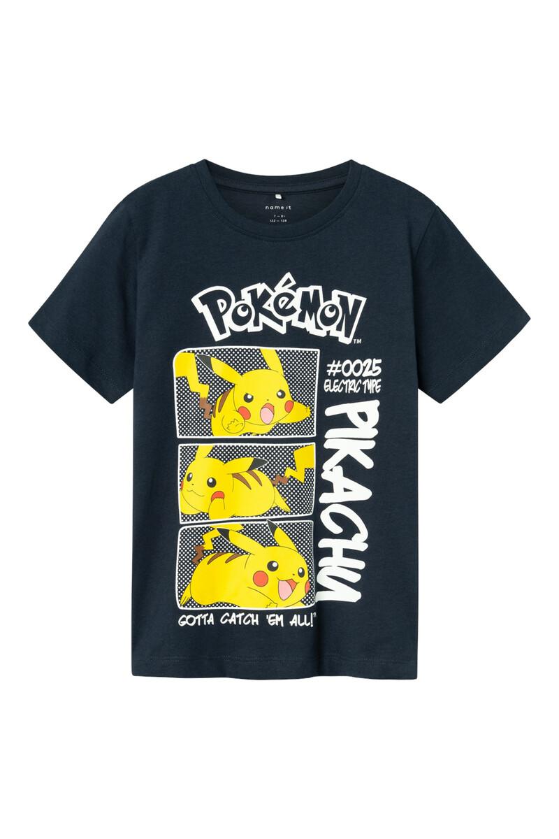 Women'secret Camiseta Niño Manga Corta Pokémon