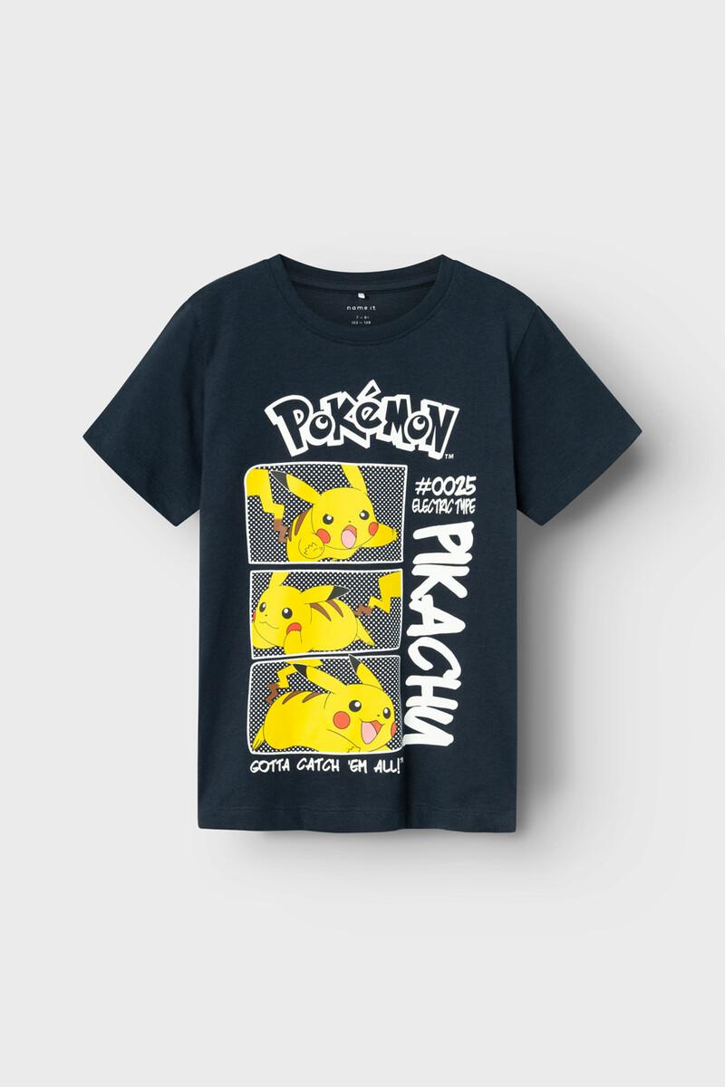women'secret Camiseta niño manga corta Pokémon
