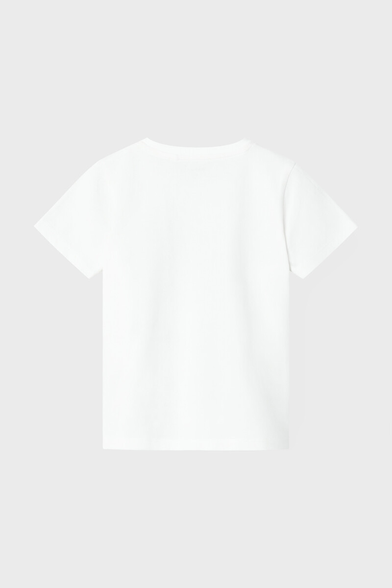 Women'secret Camiseta Niño Manga Corta Stitch