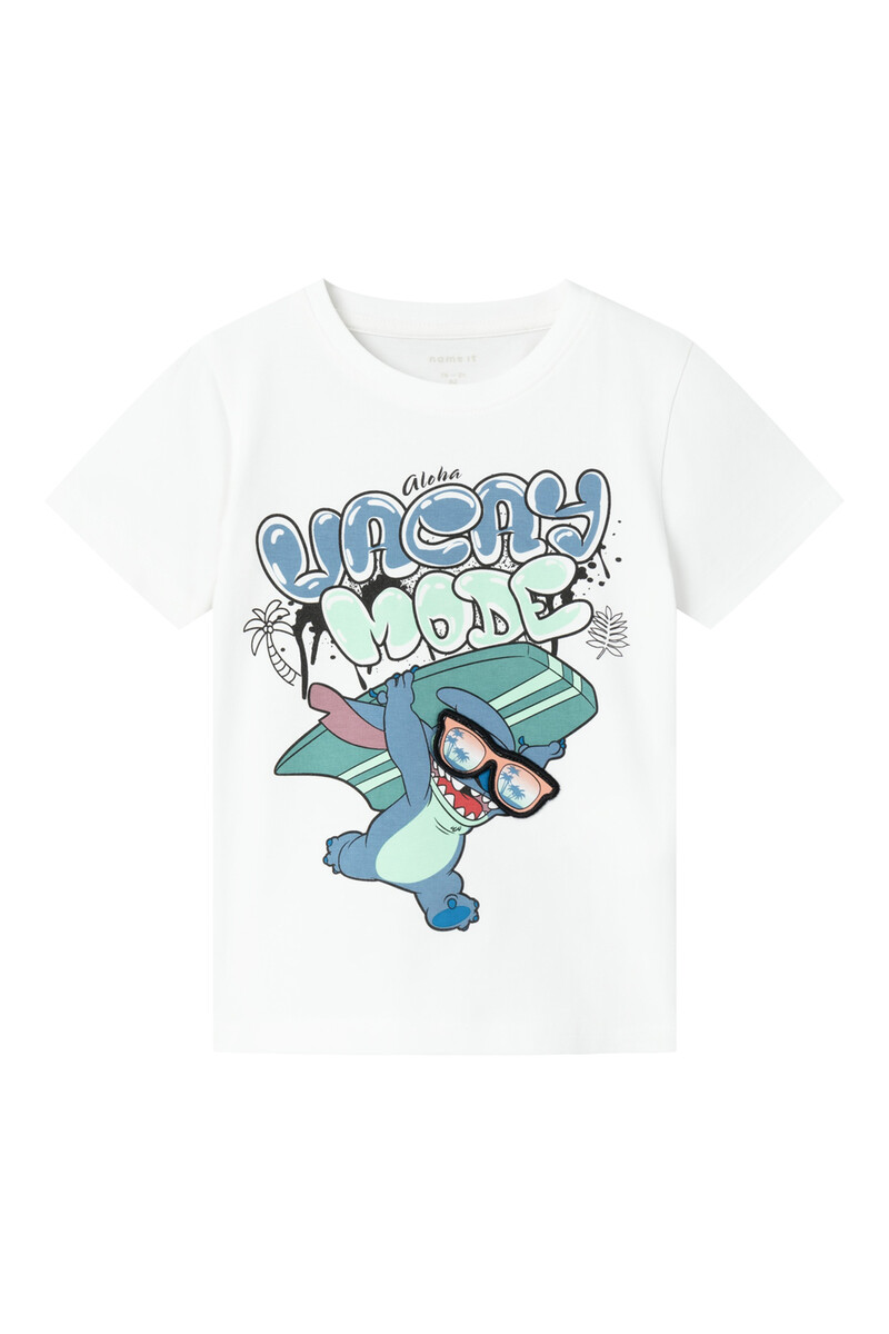 Women'secret Camiseta Niño Manga Corta Stitch