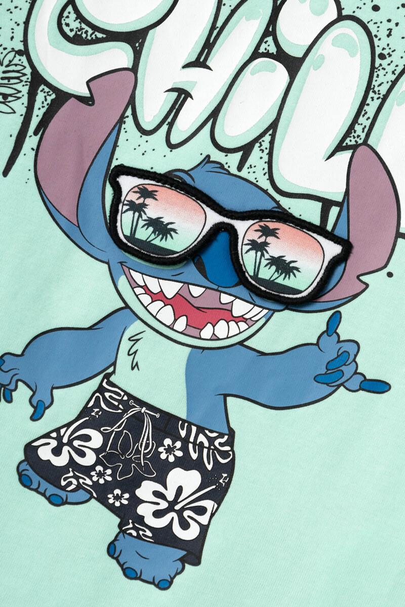 Women'secret Camiseta Niño Manga Corta Stitch