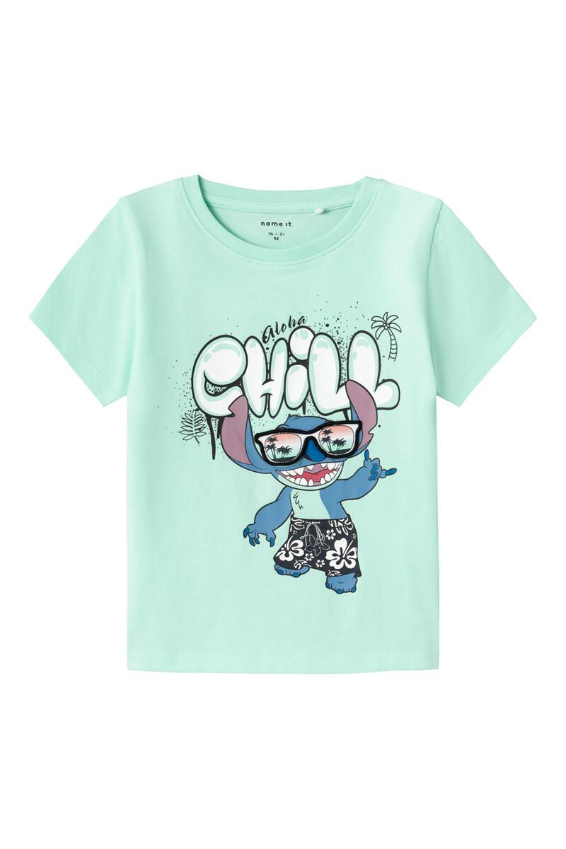 Women'secret Camiseta Niño Manga Corta Stitch