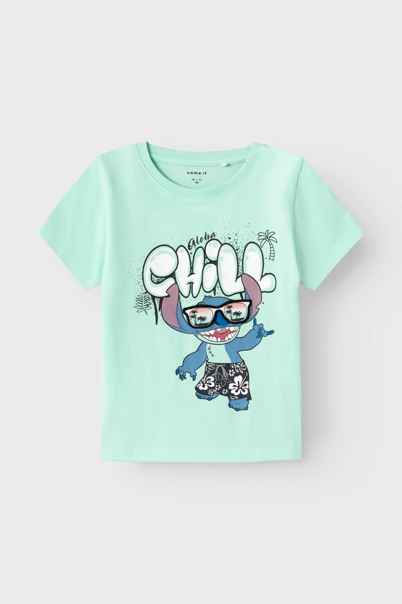 women'secret Camiseta niño manga corta Stitch
