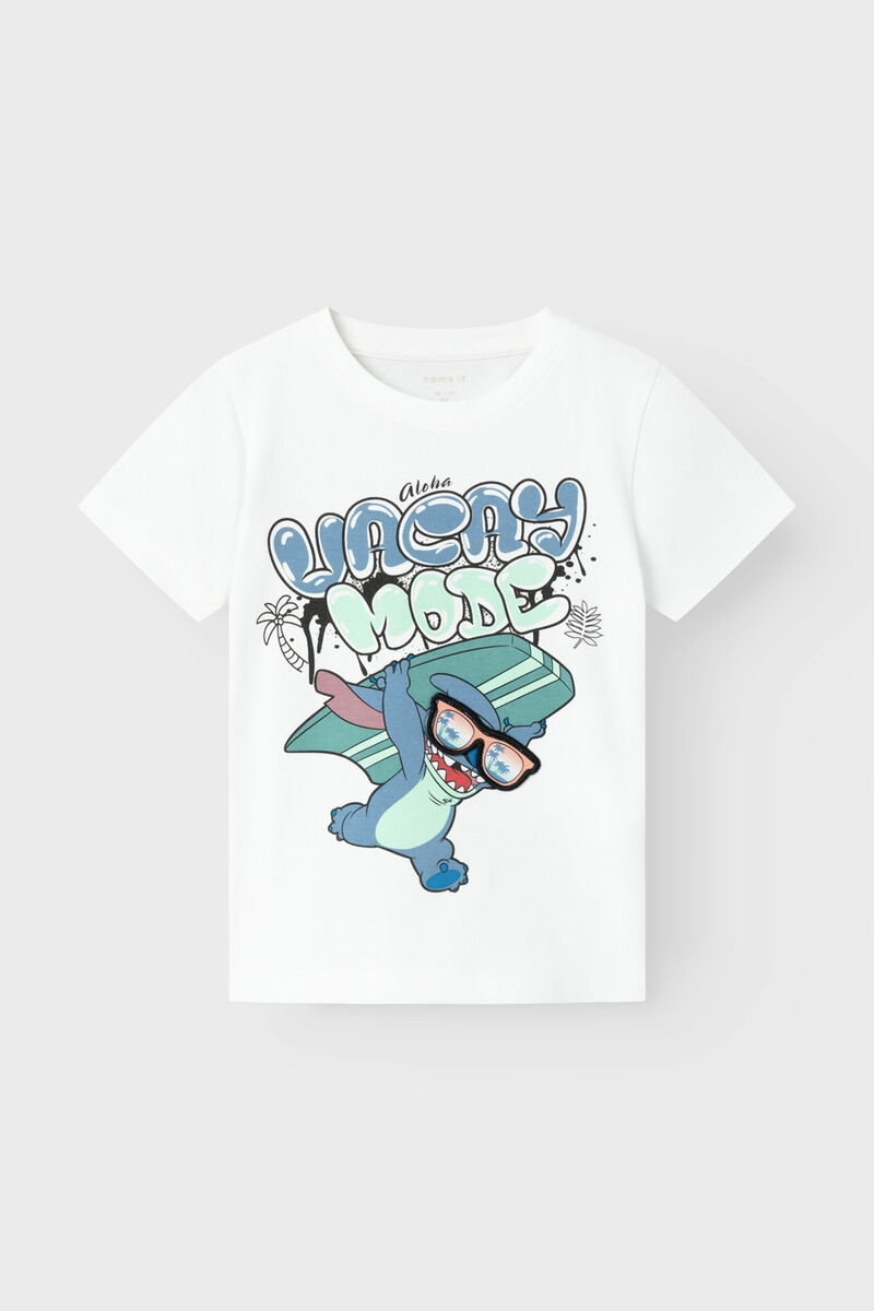 women'secret Camiseta niño manga corta Stitch