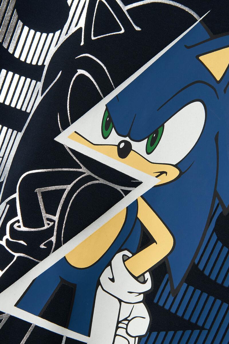 Women'secret Camiseta Niño Sonic