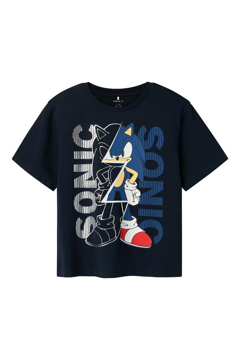 Women'secret Camiseta Niño Sonic