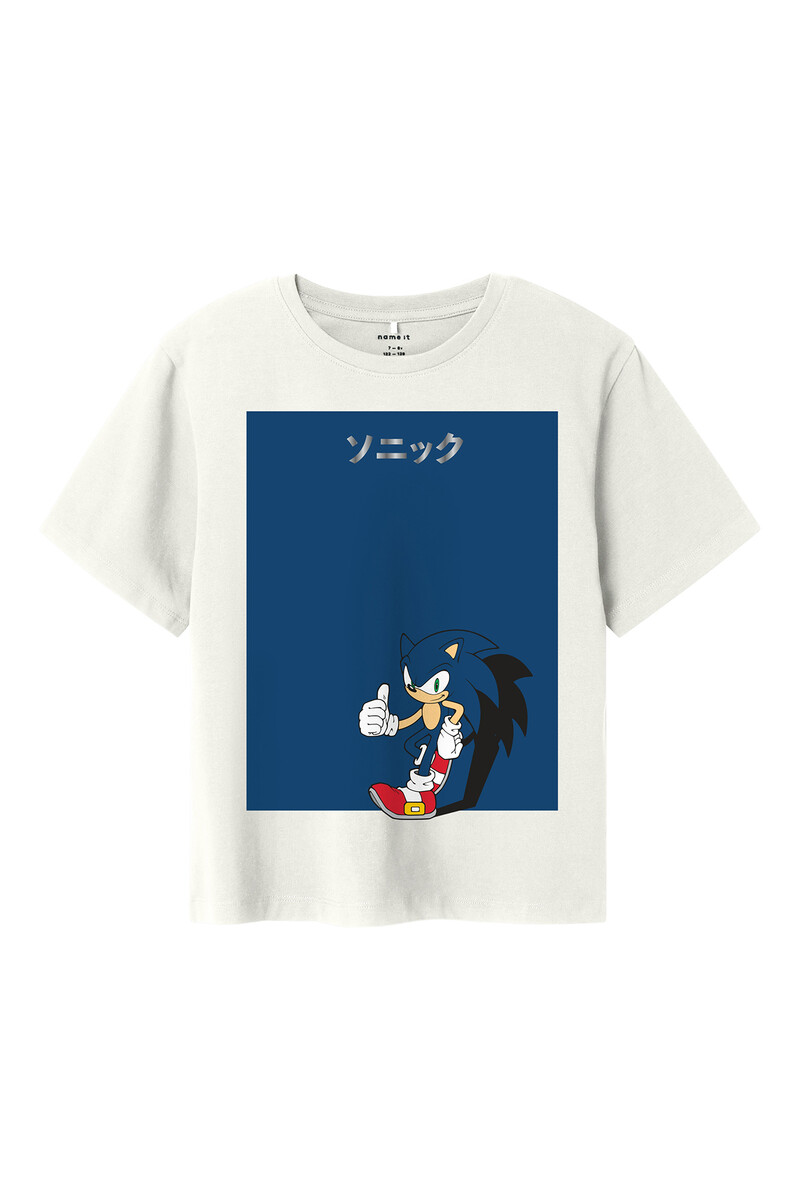 Women'secret Camiseta Niño Sonic