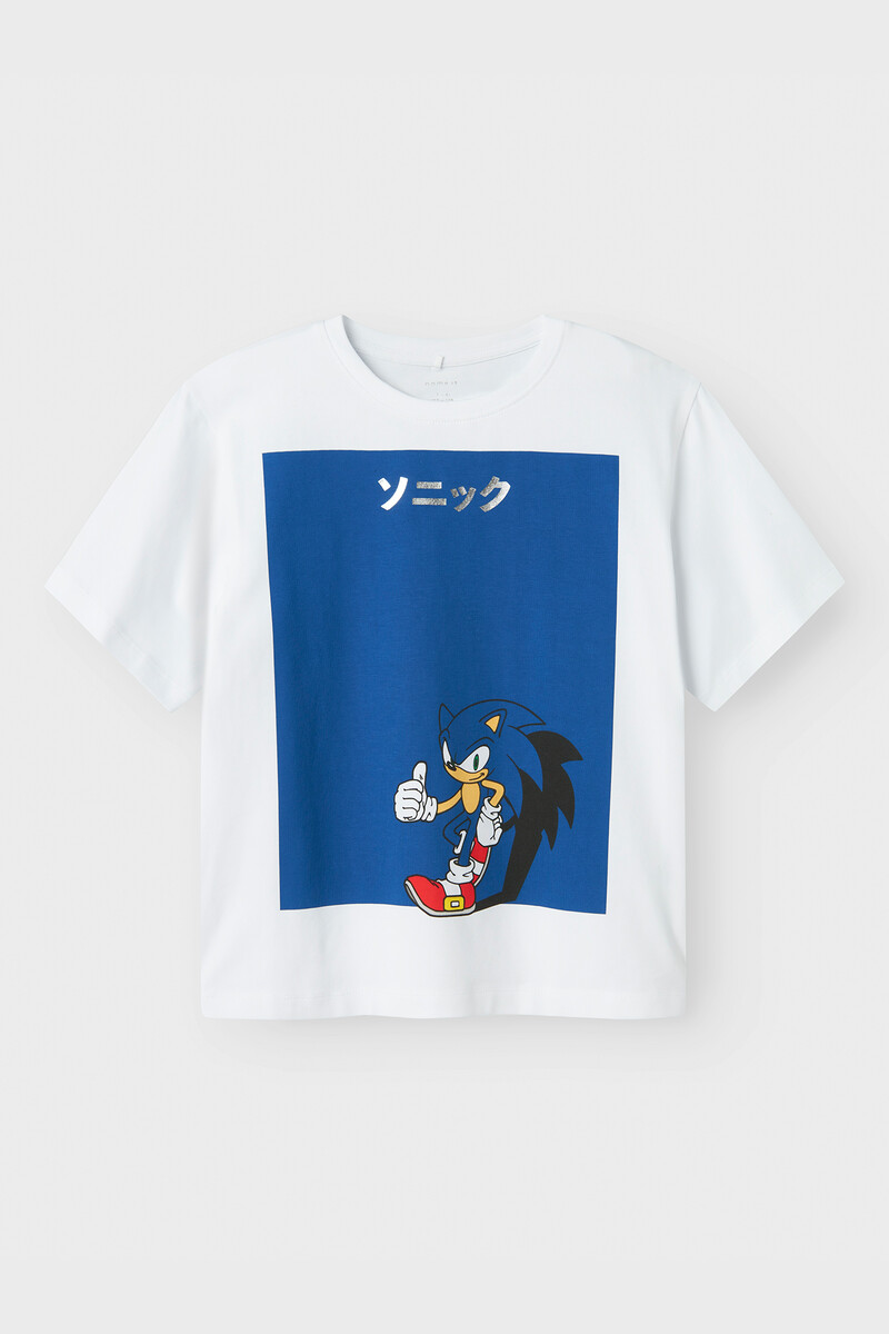 women'secret Camiseta niño Sonic