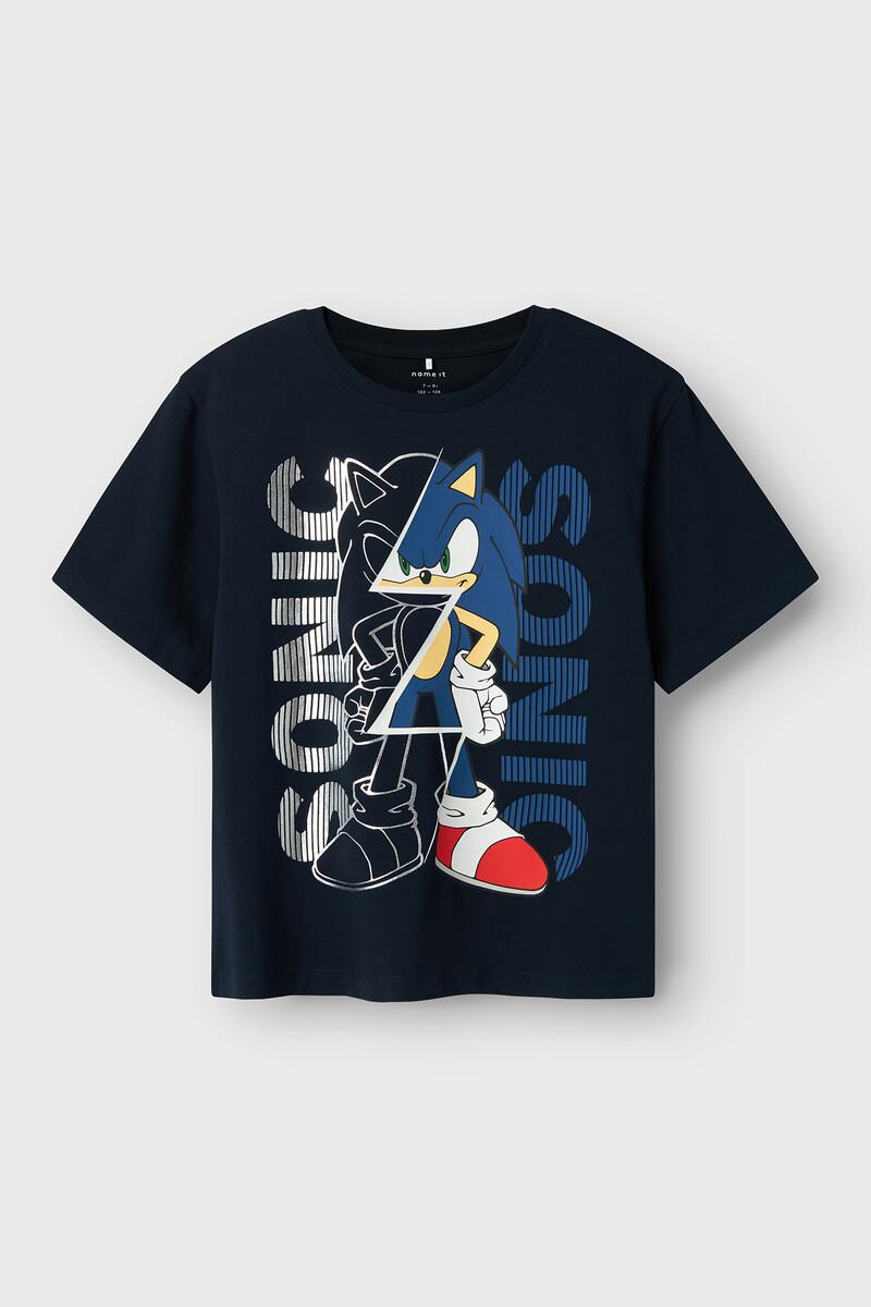 women'secret Camiseta niño Sonic