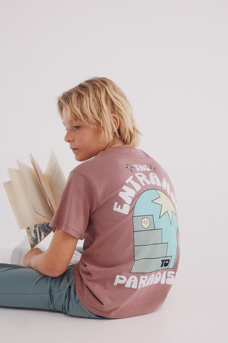 women'secret Camiseta Paradise niño