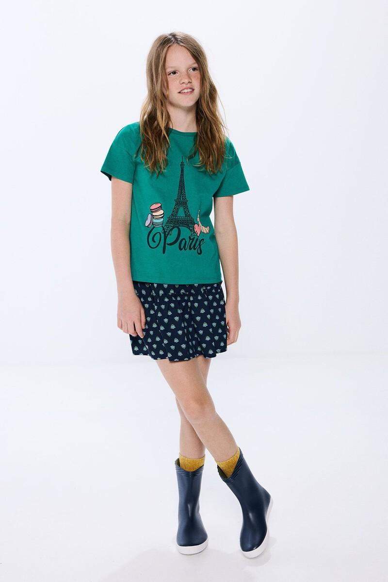 Women'secret Camiseta Paris Niña
