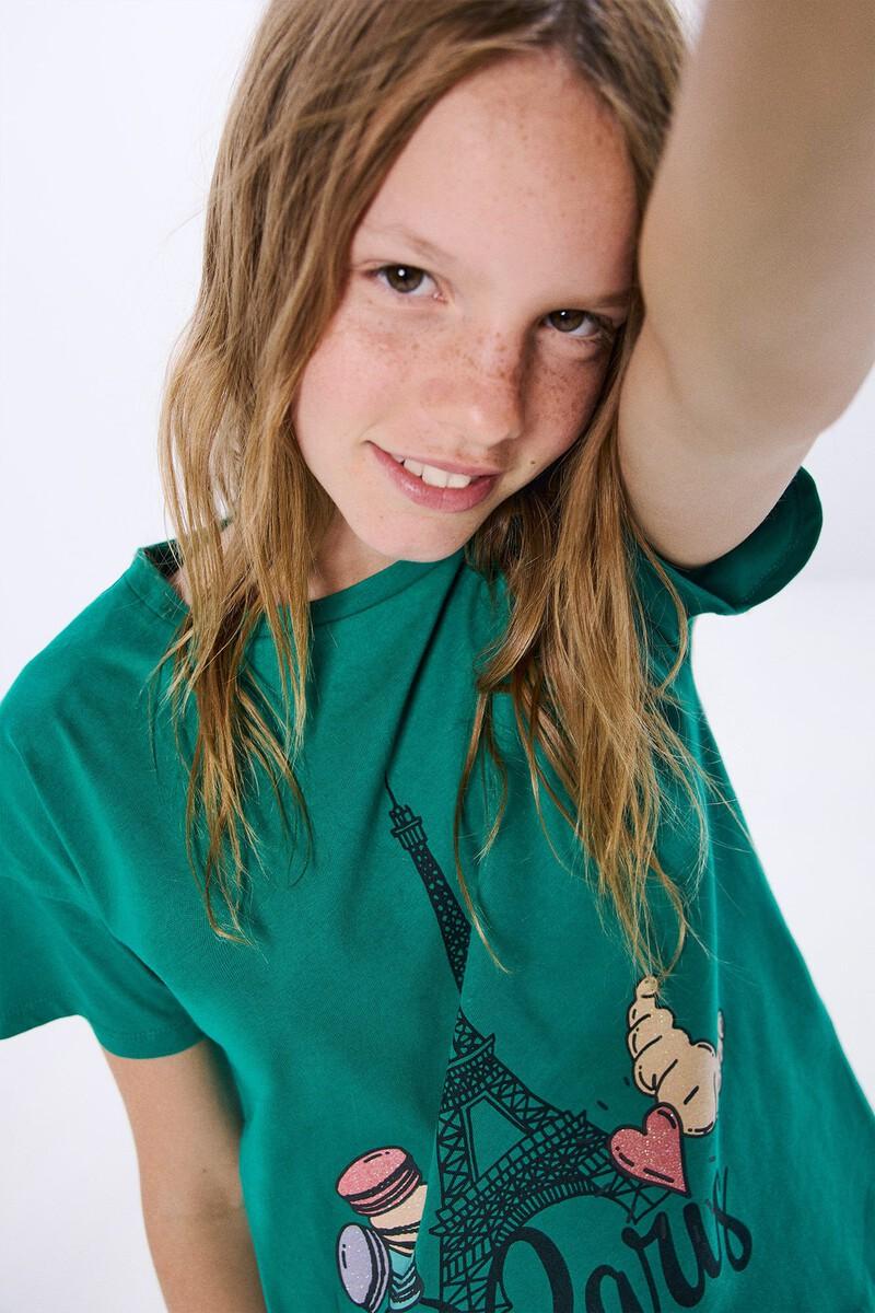 Women'secret Camiseta Paris Niña
