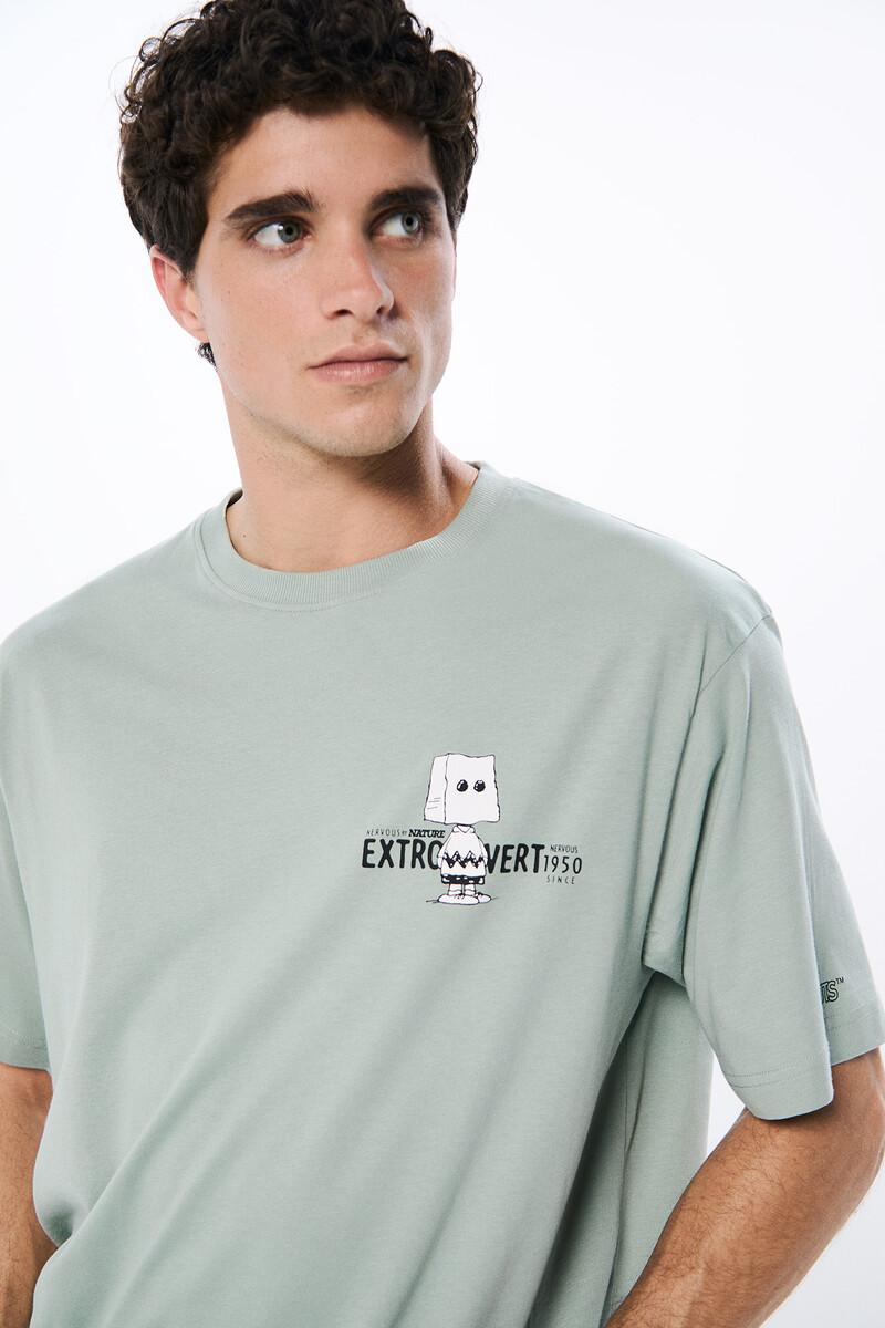 Women'secret Camiseta Peanuts Charlie Extrovert