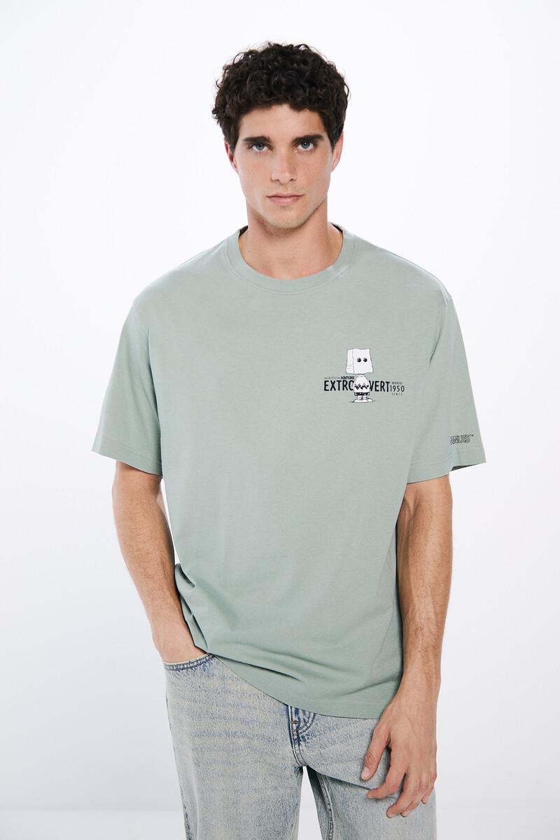 Women'secret Camiseta Peanuts Charlie Extrovert