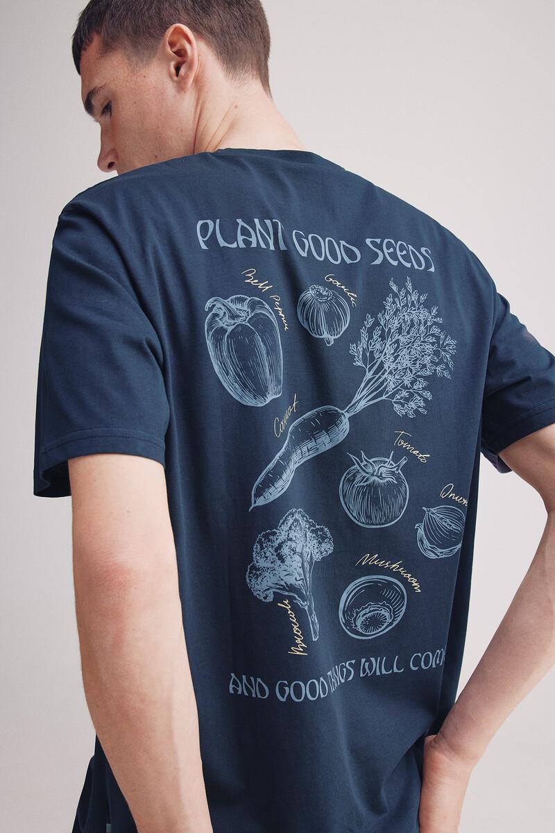 Women'secret Camiseta Plant Good Seeds