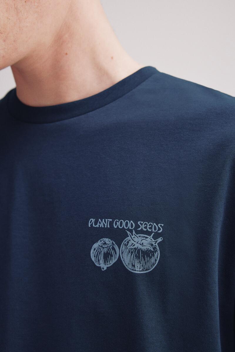 Women'secret Camiseta Plant Good Seeds