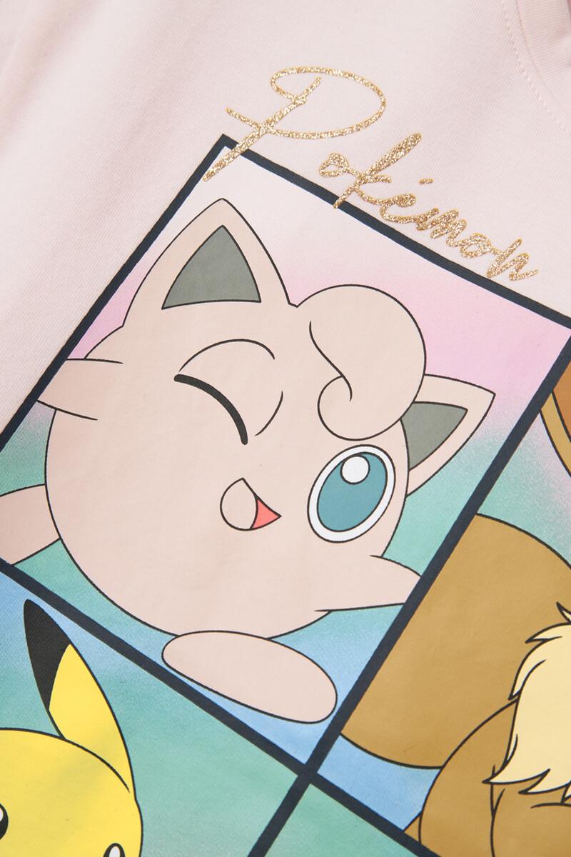 Women'secret Camiseta Pokémon Niña