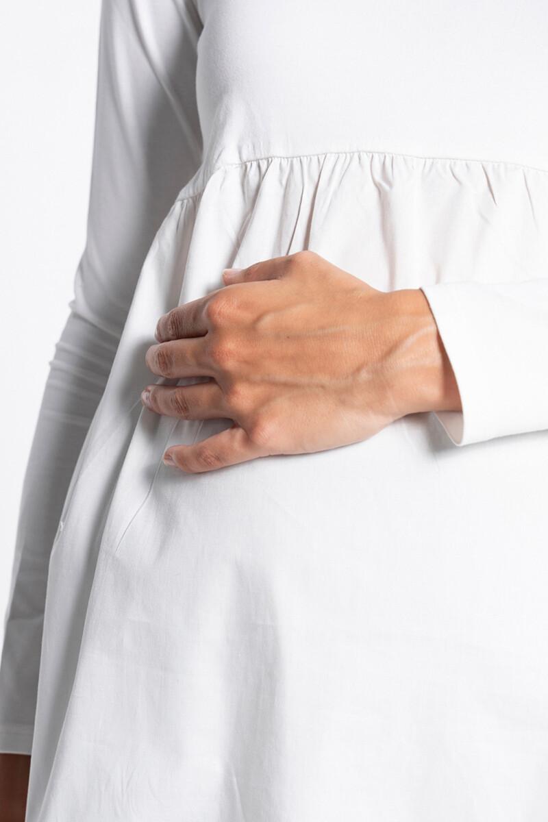 Women'secret Camiseta Premama Con Popelin En Bajo