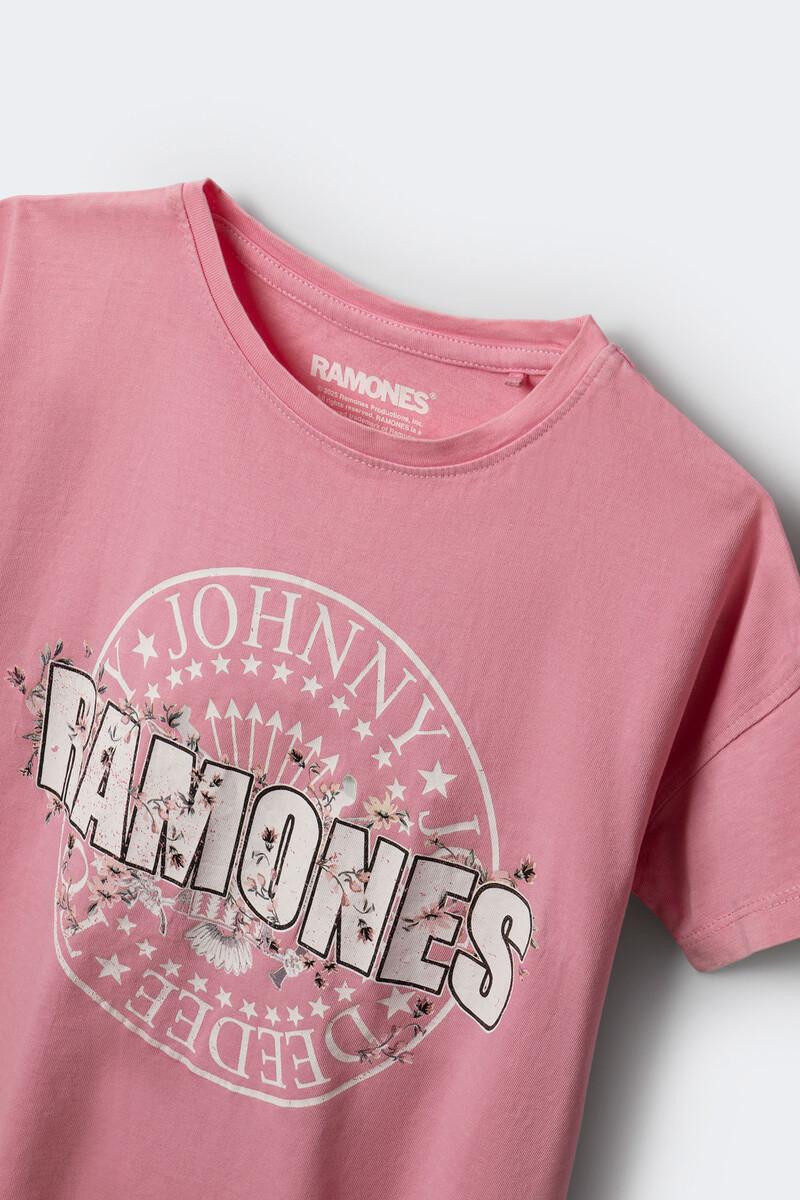 Women'secret Camiseta Ramones Niña