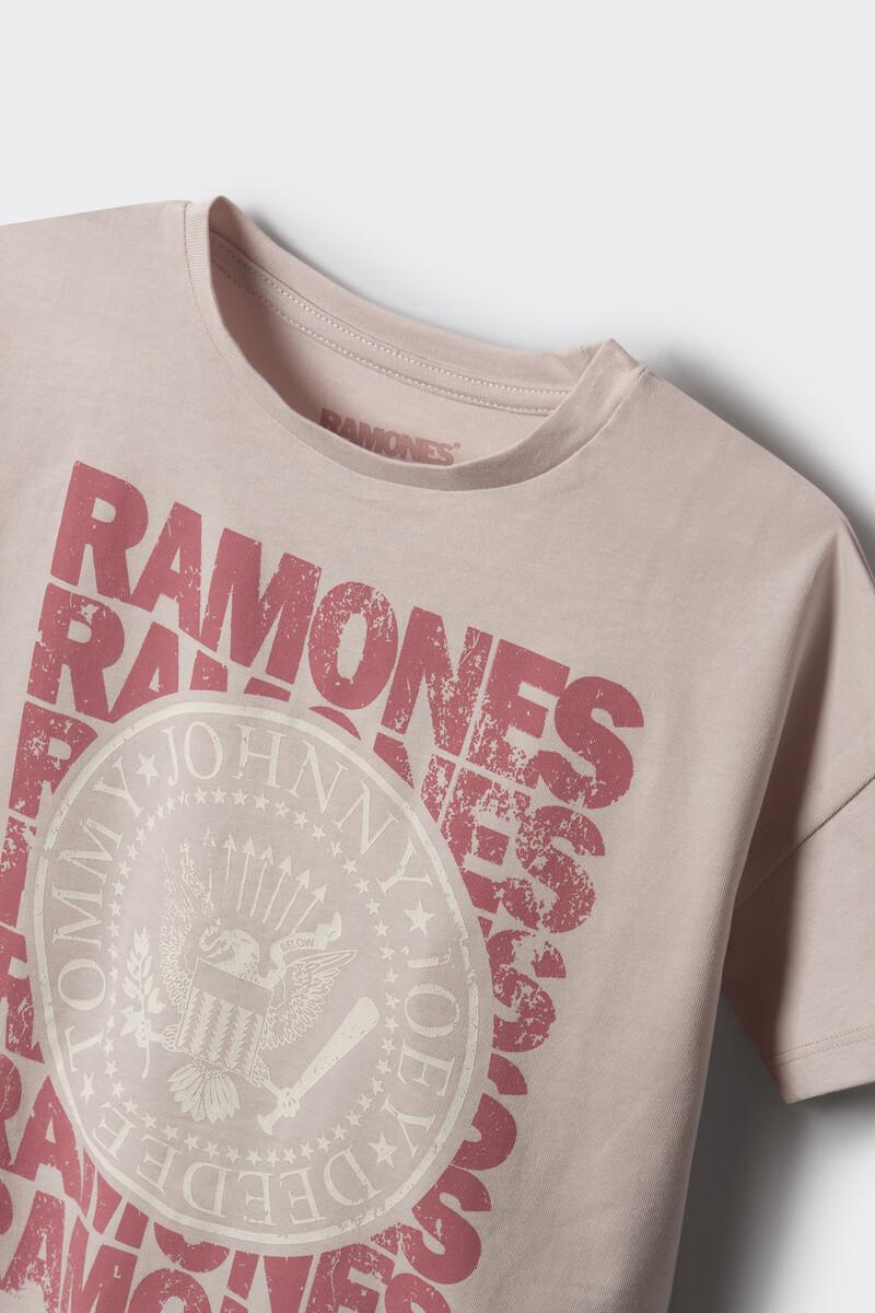 Women'secret Camiseta Ramones Niña