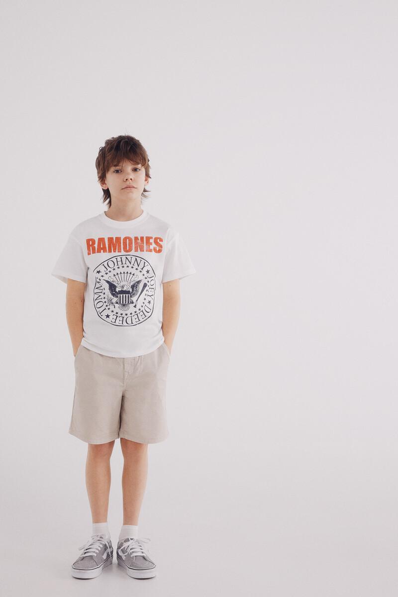 Women'secret Camiseta Ramones Niño