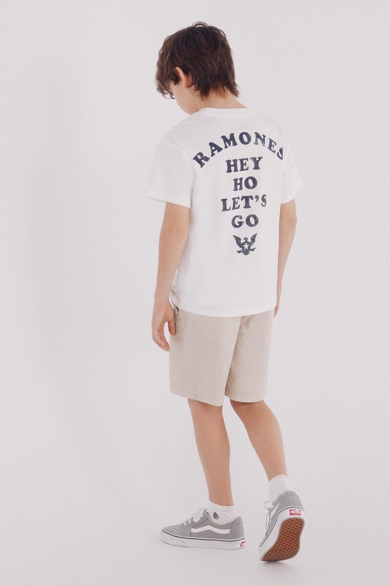 Women'secret Camiseta Ramones Niño