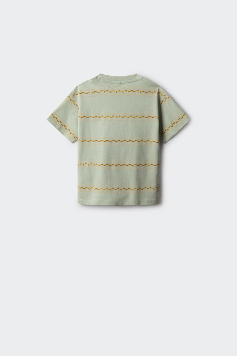 Women'secret Camiseta Rayas Niño