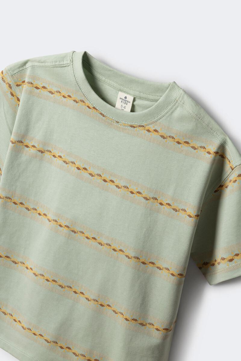 Women'secret Camiseta Rayas Niño