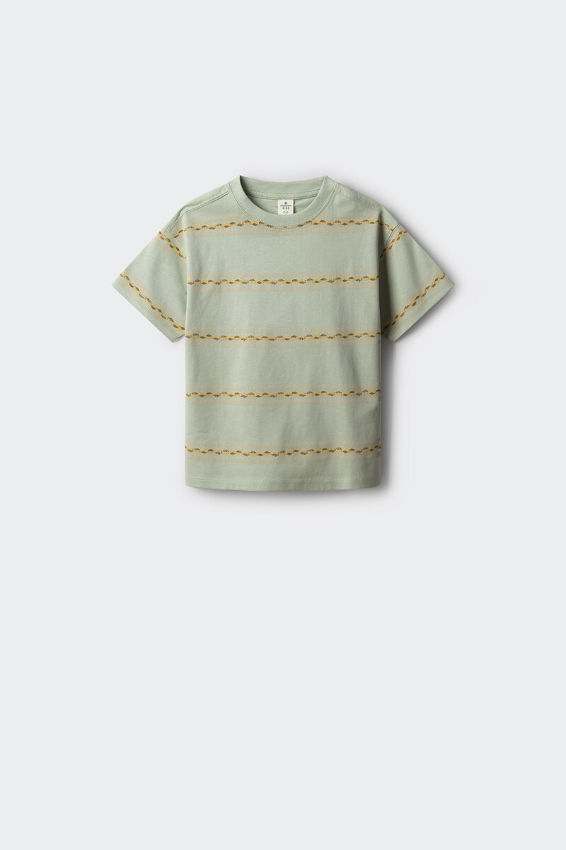 women'secret Camiseta rayas niño