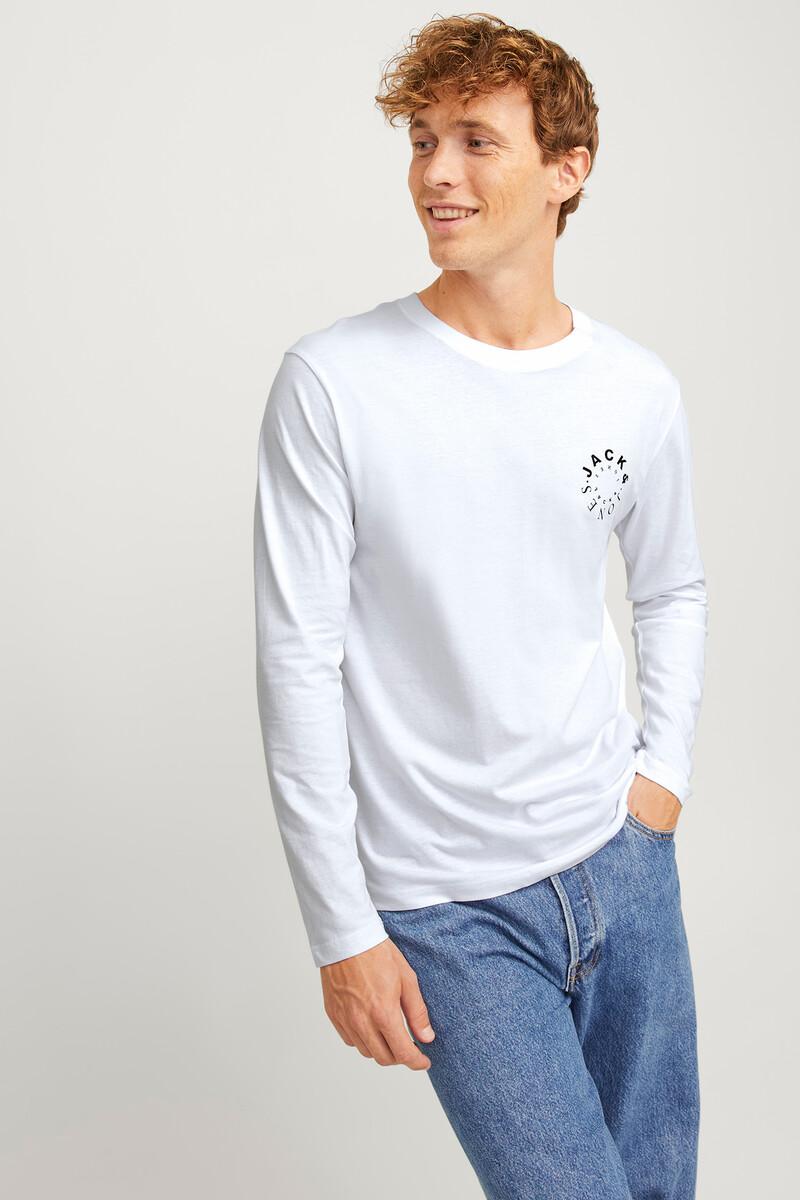 Women'secret Camiseta Regular Fit Mangas Largas