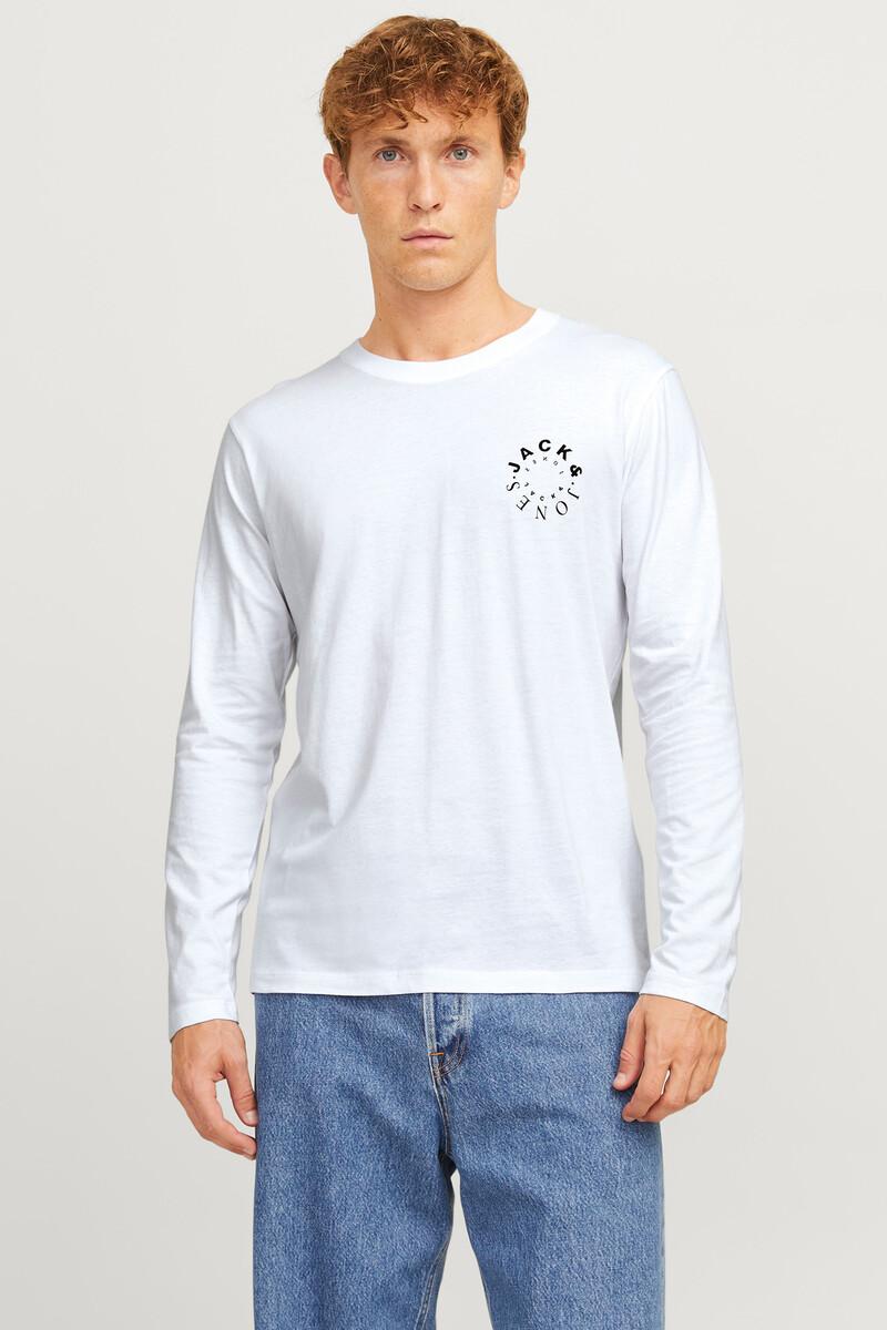 women'secret Camiseta regular fit mangas largas