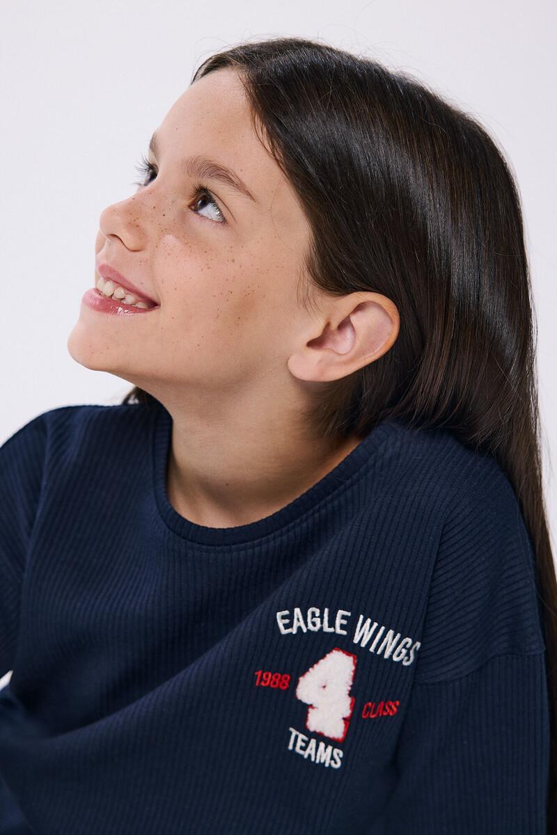 Women'secret Camiseta Rib "Wings" Niña