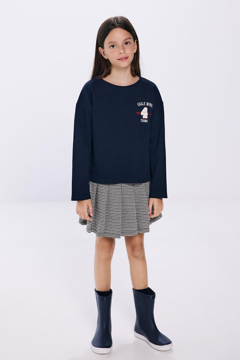 women'secret Camiseta rib "Wings" niña