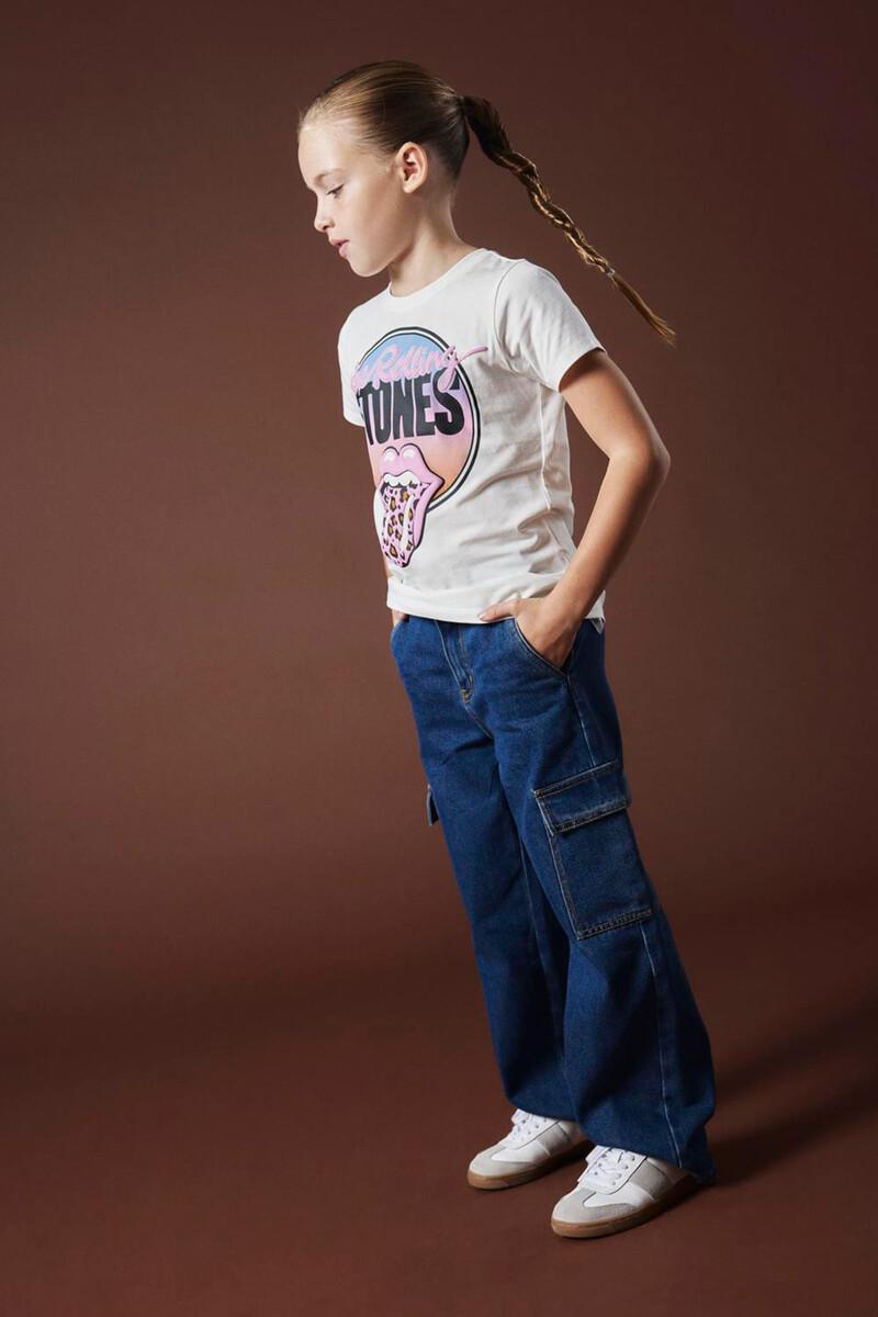 women'secret Camiseta Rolling Stones niña
