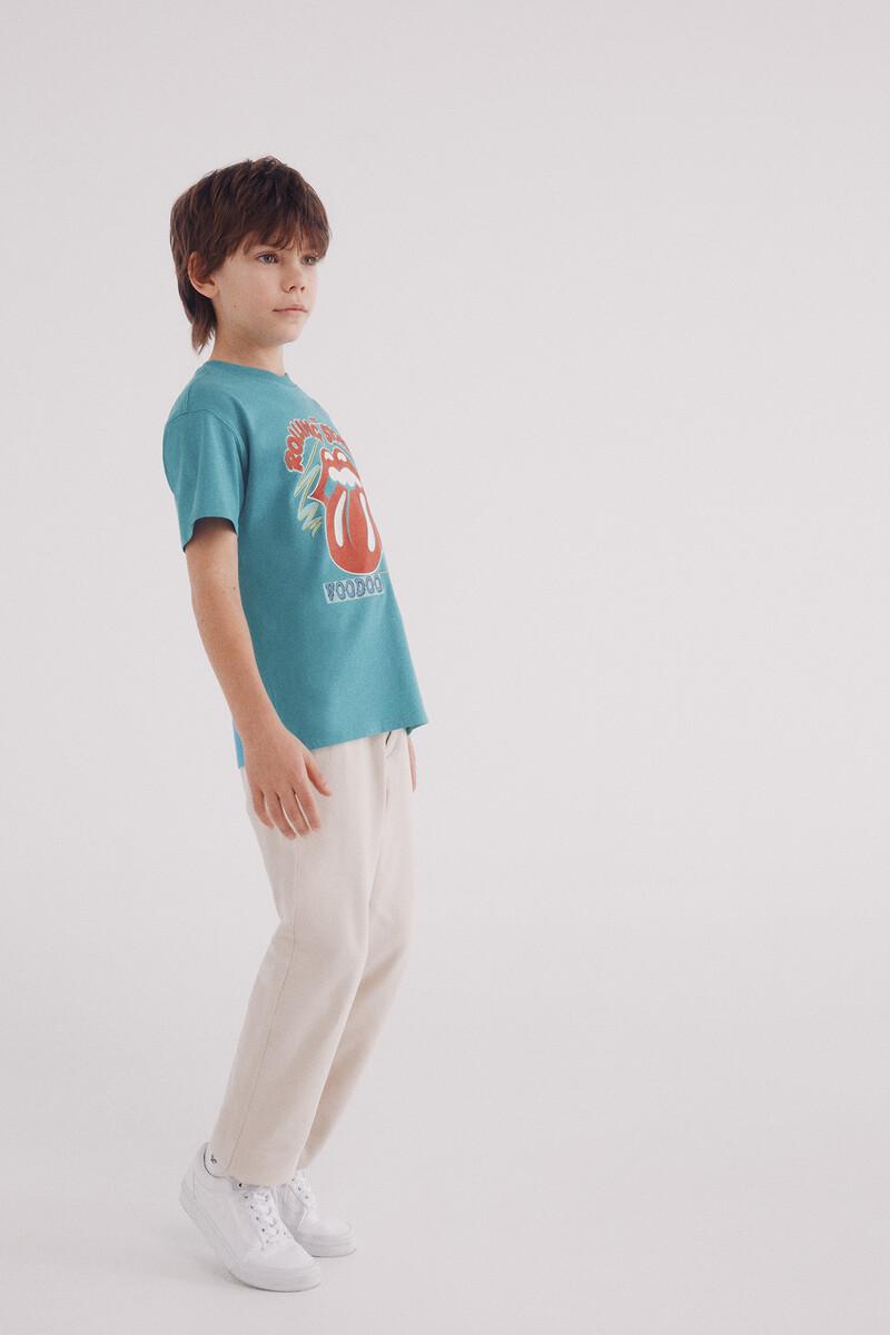 Women'secret Camiseta Rolling Stones Niño