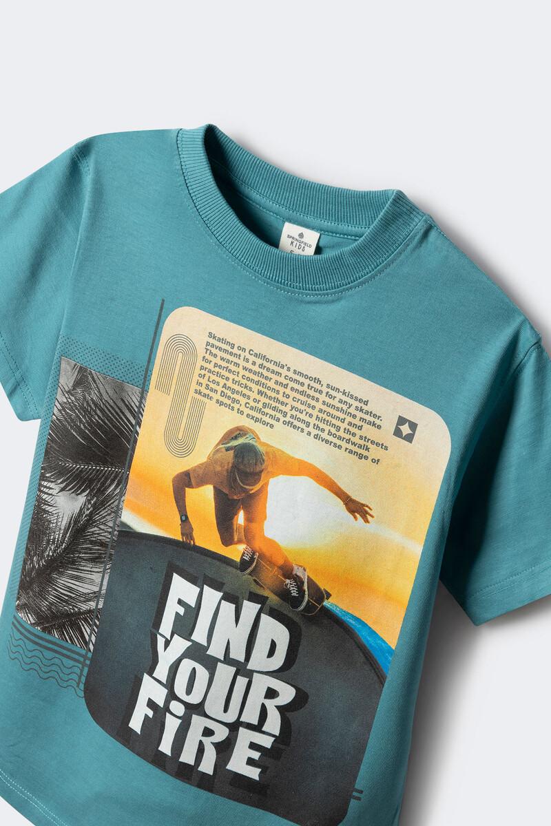 Women'secret Camiseta Skate Niño