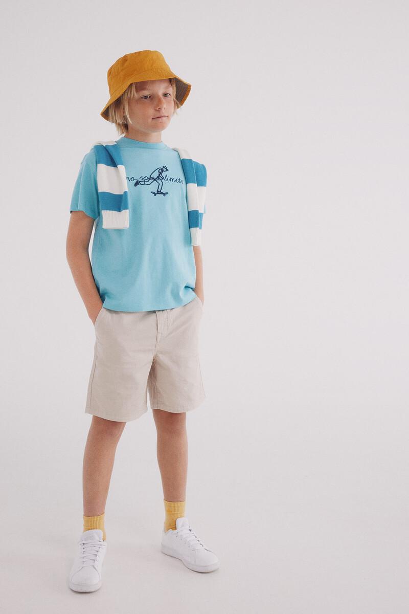 Women'secret Camiseta Skater Niño