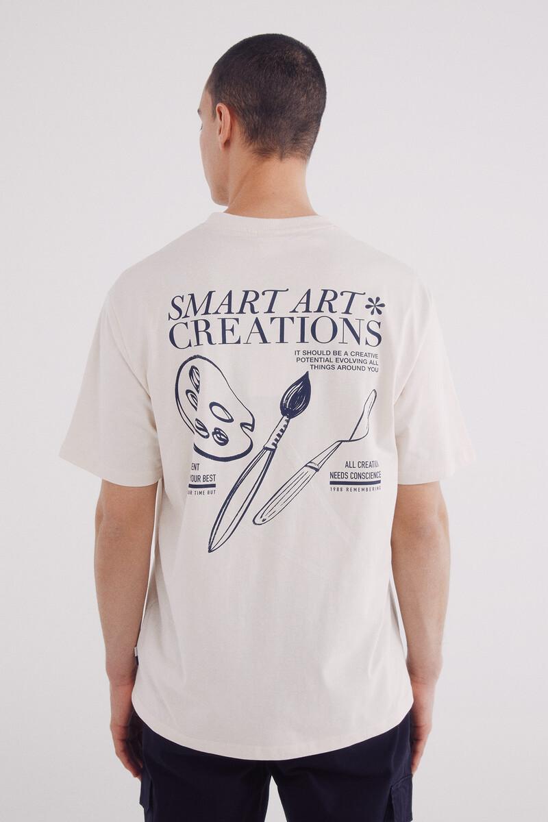 Women'secret Camiseta Smart Art