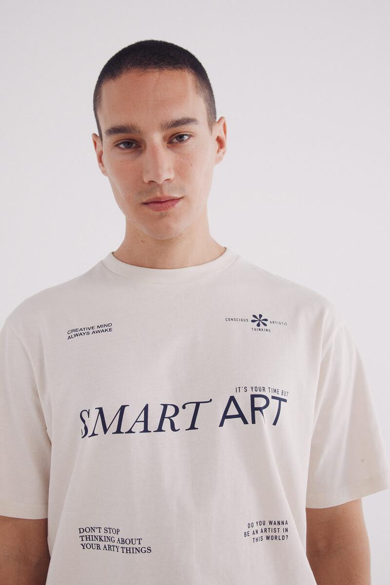 Women'secret Camiseta Smart Art
