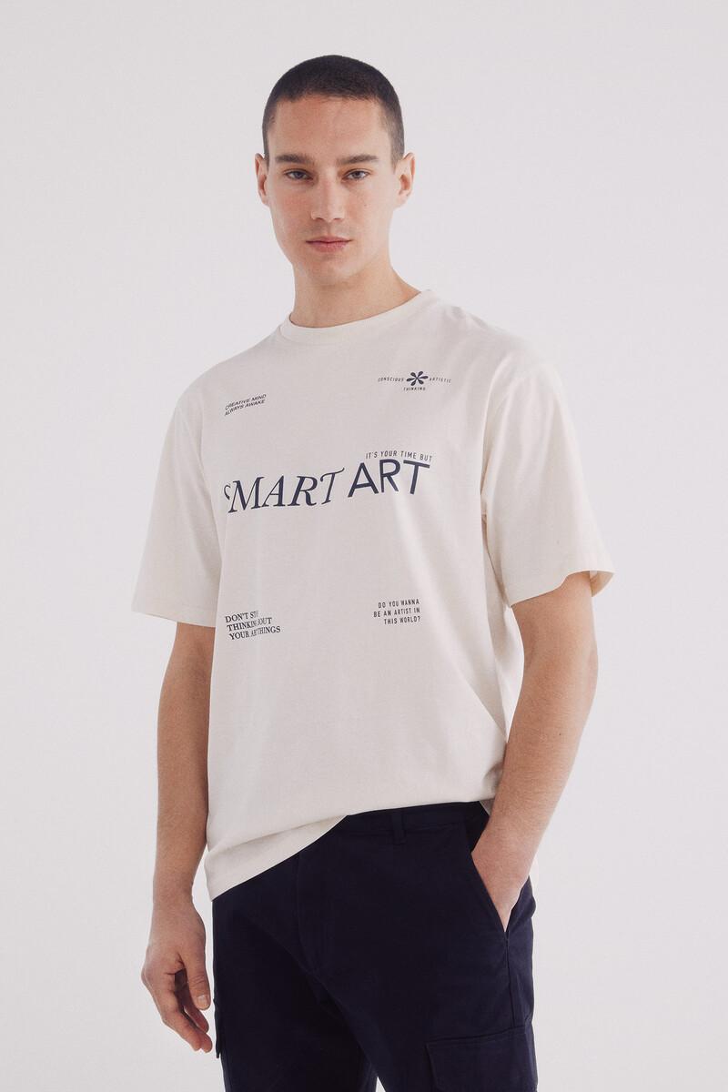 women'secret Camiseta smart art