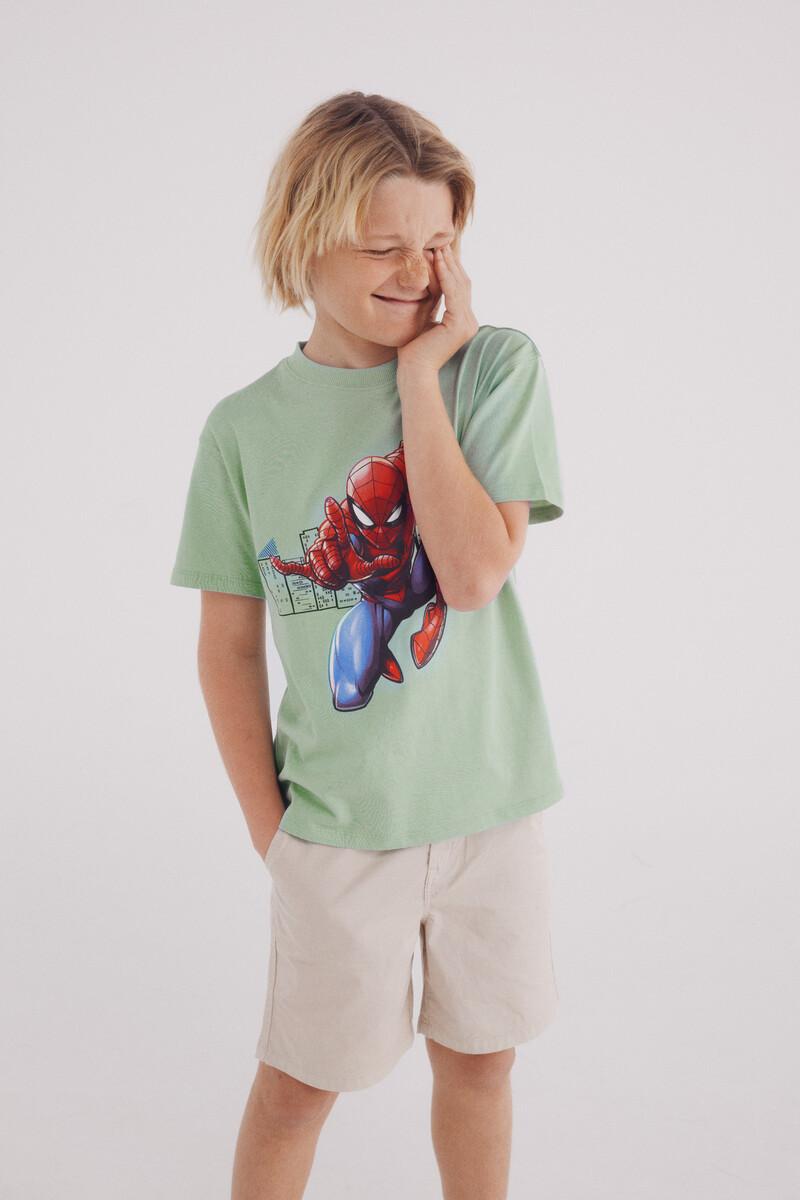 Women'secret Camiseta Spiderman Niño